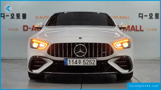 MERCEDES AMG GT 4DOOR 43 4MATIC+ DYNAMIC