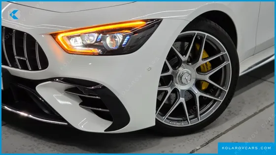 MERCEDES AMG GT 4DOOR 43 4MATIC+ DYNAMIC
