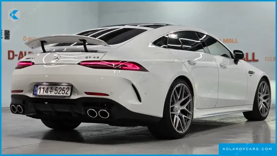 MERCEDES AMG GT 4DOOR 43 4MATIC+ DYNAMIC