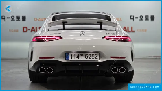 MERCEDES AMG GT 4DOOR 43 4MATIC+ DYNAMIC