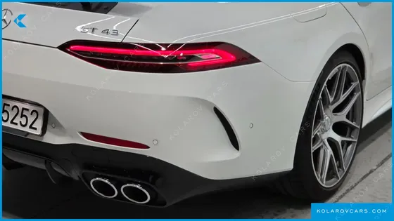 MERCEDES AMG GT 4DOOR 43 4MATIC+ DYNAMIC