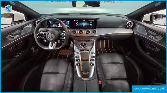 MERCEDES AMG GT 4DOOR 43 4MATIC+ DYNAMIC