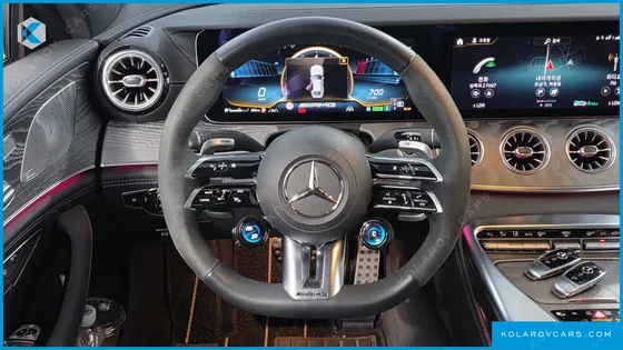 MERCEDES AMG GT 4DOOR 43 4MATIC+ DYNAMIC