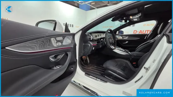 MERCEDES AMG GT 4DOOR 43 4MATIC+ DYNAMIC