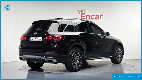 MERCEDES GLC-CLASS GLC300E 4MATIC