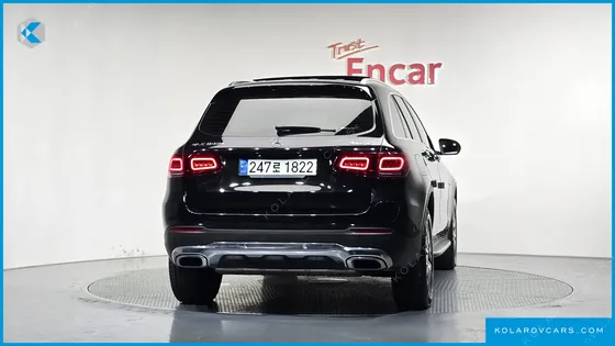 MERCEDES GLC-CLASS GLC300E 4MATIC