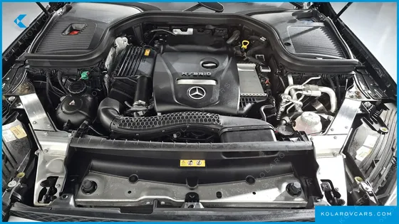 MERCEDES GLC-CLASS GLC300E 4MATIC
