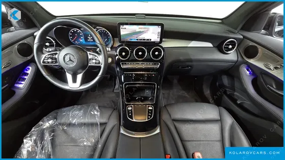 MERCEDES GLC-CLASS GLC300E 4MATIC