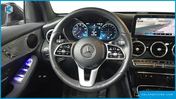 MERCEDES GLC-CLASS GLC300E 4MATIC
