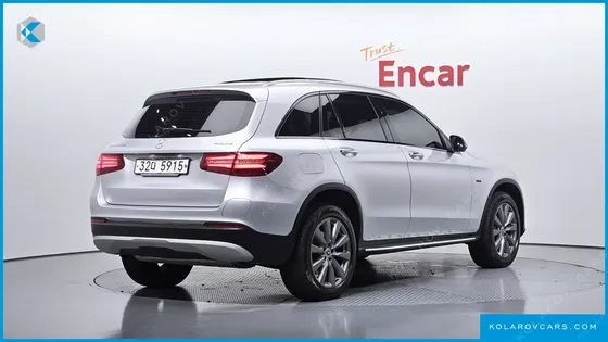 MERCEDES GLC-CLASS GLC350E 4MATIC PREMIUM