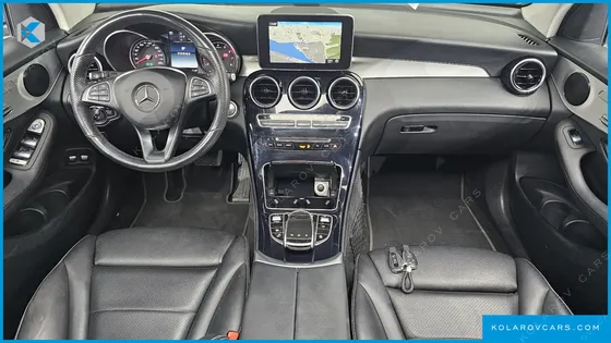 MERCEDES GLC-CLASS GLC350E 4MATIC PREMIUM