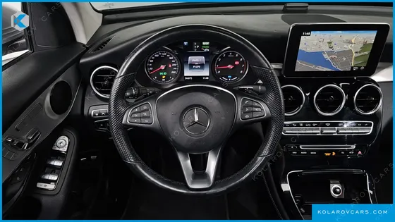 MERCEDES GLC-CLASS GLC350E 4MATIC PREMIUM