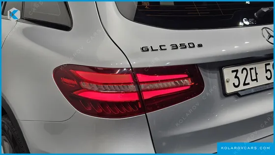 MERCEDES GLC-CLASS GLC350E 4MATIC PREMIUM