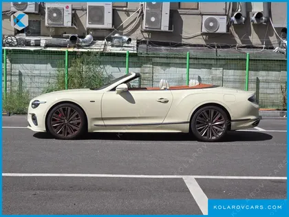BENTLEY CONTINENTAL 4.0 GTC SPEED