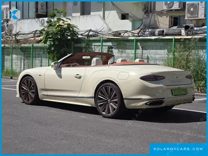 BENTLEY CONTINENTAL 4.0 GTC SPEED