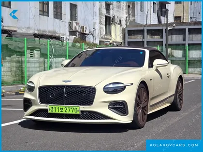 BENTLEY CONTINENTAL 4.0 GTC SPEED