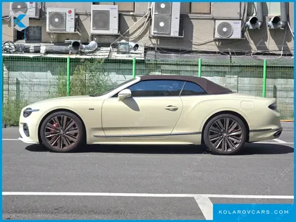BENTLEY CONTINENTAL 4.0 GTC SPEED