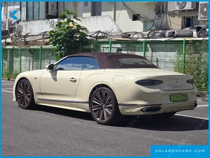 BENTLEY CONTINENTAL 4.0 GTC SPEED
