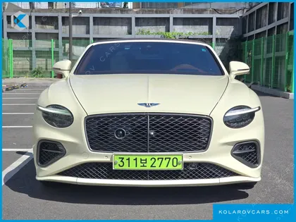 BENTLEY CONTINENTAL 4.0 GTC SPEED