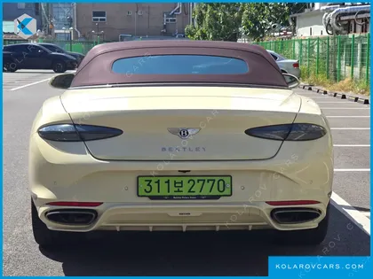 BENTLEY CONTINENTAL 4.0 GTC SPEED