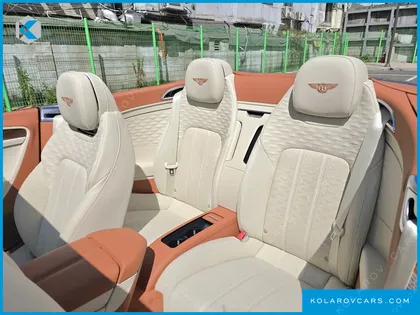 BENTLEY CONTINENTAL 4.0 GTC SPEED