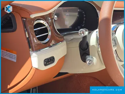 BENTLEY CONTINENTAL 4.0 GTC SPEED