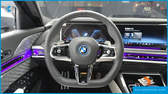 BMW 7 SERIES 750E XDRIVE M SPORT