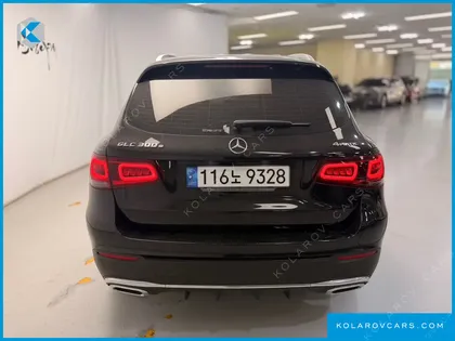 MERCEDES GLC-CLASS GLC300E 4MATIC