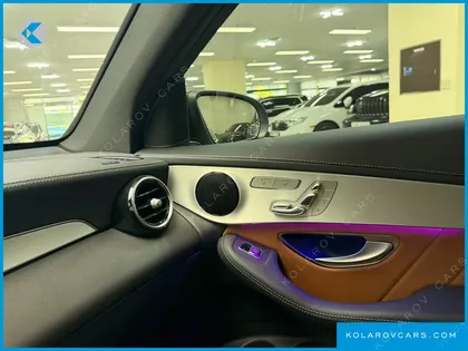MERCEDES GLC-CLASS GLC300E 4MATIC