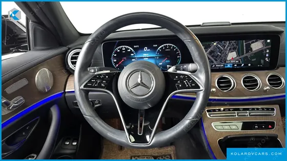 MERCEDES E-CLASS E300E 4MATIC EXCLUSIVE