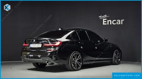 BMW 3 SERIES 330E M SPORT