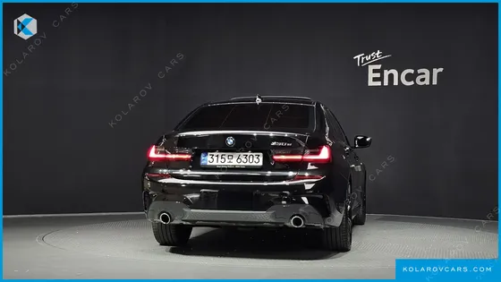 BMW 3 SERIES 330E M SPORT
