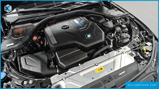 BMW 3 SERIES 330E M SPORT