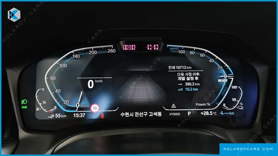 BMW 3 SERIES 330E M SPORT