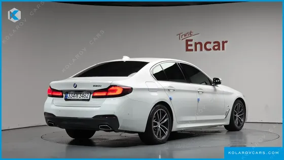 BMW 5 SERIES 520I M SPORT