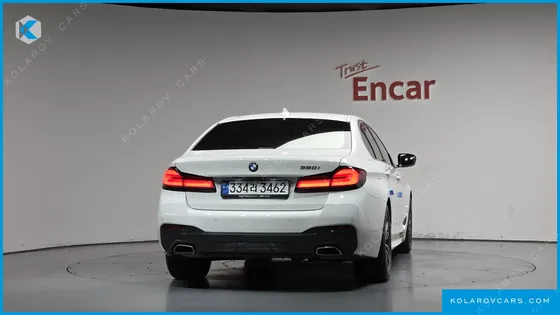 BMW 5 SERIES 520I M SPORT