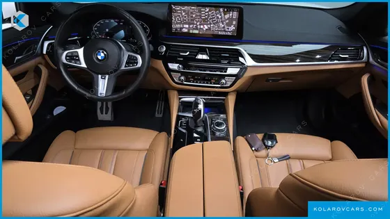 BMW 5 SERIES 520I M SPORT
