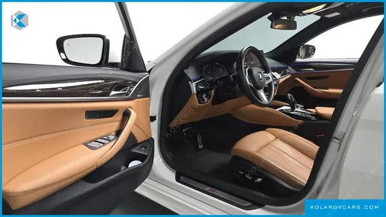BMW 5 SERIES 520I M SPORT