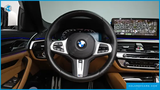 BMW 5 SERIES 520I M SPORT
