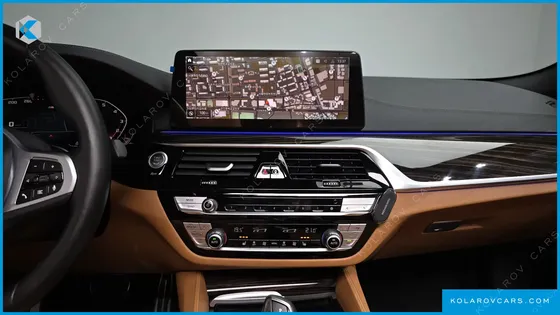 BMW 5 SERIES 520I M SPORT