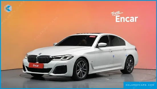 BMW 5 SERIES 520I M SPORT