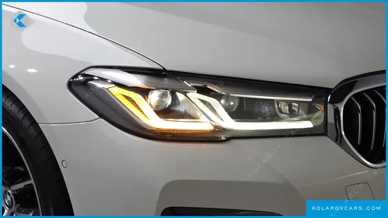 BMW 5 SERIES 520I M SPORT