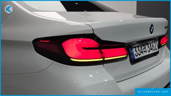 BMW 5 SERIES 520I M SPORT