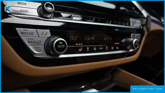 BMW 5 SERIES 520I M SPORT