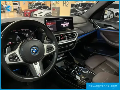 BMW X3 XDRIVE 30E M SPORT