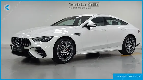 MERCEDES AMG GT 4DOOR 43 4MATIC+
