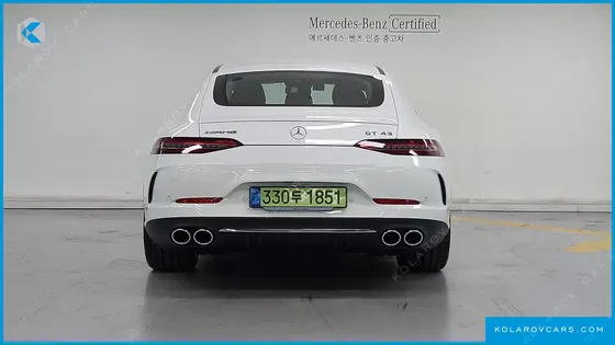MERCEDES AMG GT 4DOOR 43 4MATIC+