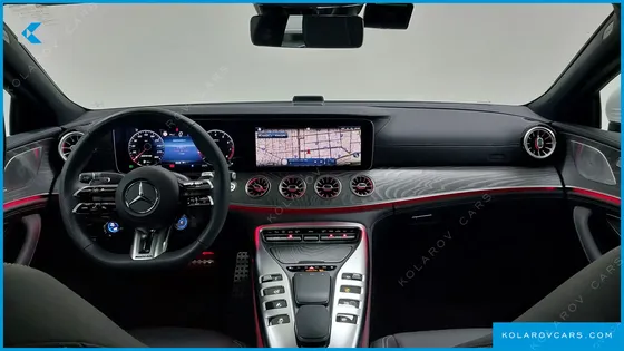 MERCEDES AMG GT 4DOOR 43 4MATIC+
