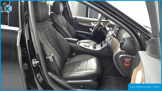 MERCEDES E-CLASS E300E 4MATIC EXCLUSIVE