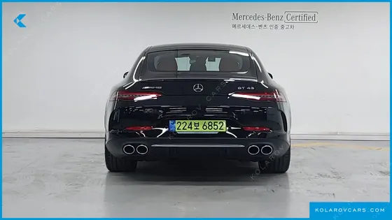 MERCEDES AMG GT 4DOOR 43 4MATIC+